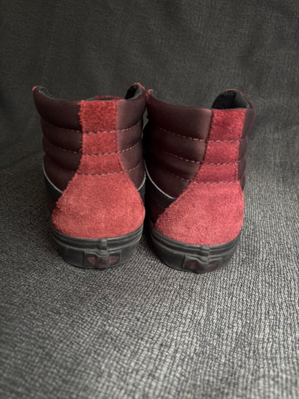 VANS Sneaker Black & Burgundy - Picture 4 of 4